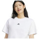 Adidas Γυναικεία κοντομάνικη μπλούζα Essentials Small Logo Cotton Tee Adidas Γυναικεία κοντομάνικη μπλούζα Essentials Small Logo Cotton Tee